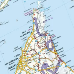 Freytag en Berndt Midden-Oosten|Wegenkaart Verenigde Arabische Emiraten