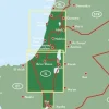Freytag en Berndt Midden-Oosten|Wegenkaart Israël en Palestina