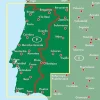 Freytag en Berndt Spanje & Portugal|Wegenkaart Portugal