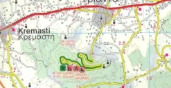 Freytag en Berndt Balkan, Griekenland & Cyprus|Wegenkaart Rhodos