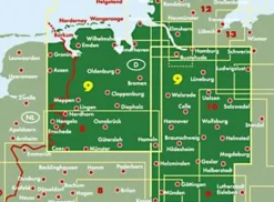 Freytag en Berndt Duitsland|Wegenkaart Niedersachsen