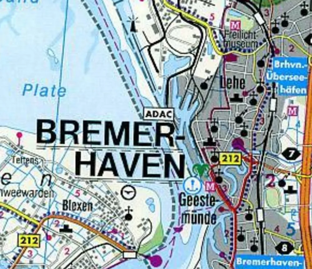 Freytag en Berndt Duitsland|Wegenkaart Niedersachsen