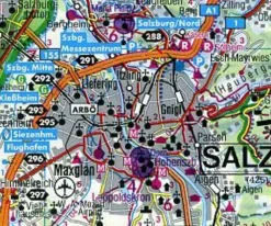 Freytag en Berndt Duitsland|Wegenkaart Beieren Zuid