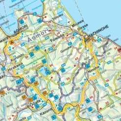 Freytag en Berndt Japan & Korea'S|Wegenkaart Japan