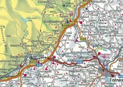 Freytag en Berndt Groot-Brittanië & Ierland|Wegenkaart Cornwall