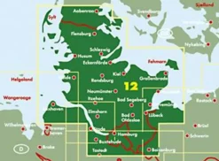 Freytag en Berndt Duitsland|Wegenkaart Schleswig-Holstein