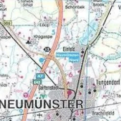 Freytag en Berndt Duitsland|Wegenkaart Schleswig-Holstein