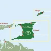 Freytag en Berndt Caribisch Gebied|Wegenkaart Trinidad en Tobago