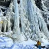 Fri Flyt Klimtopo'S En Klimboeken|Arctic Ice Climbing 93 ice routes