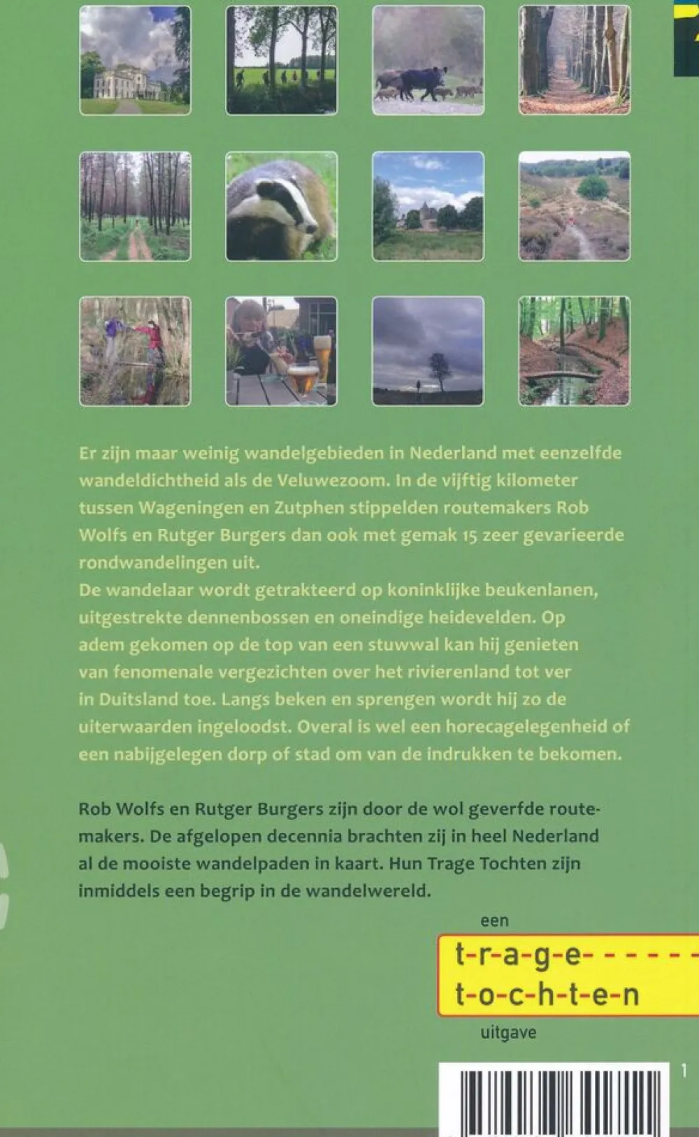 Gegarandeerd Onregelmatig Benelux|Wandelgids Wandelen op de Veluwezoom