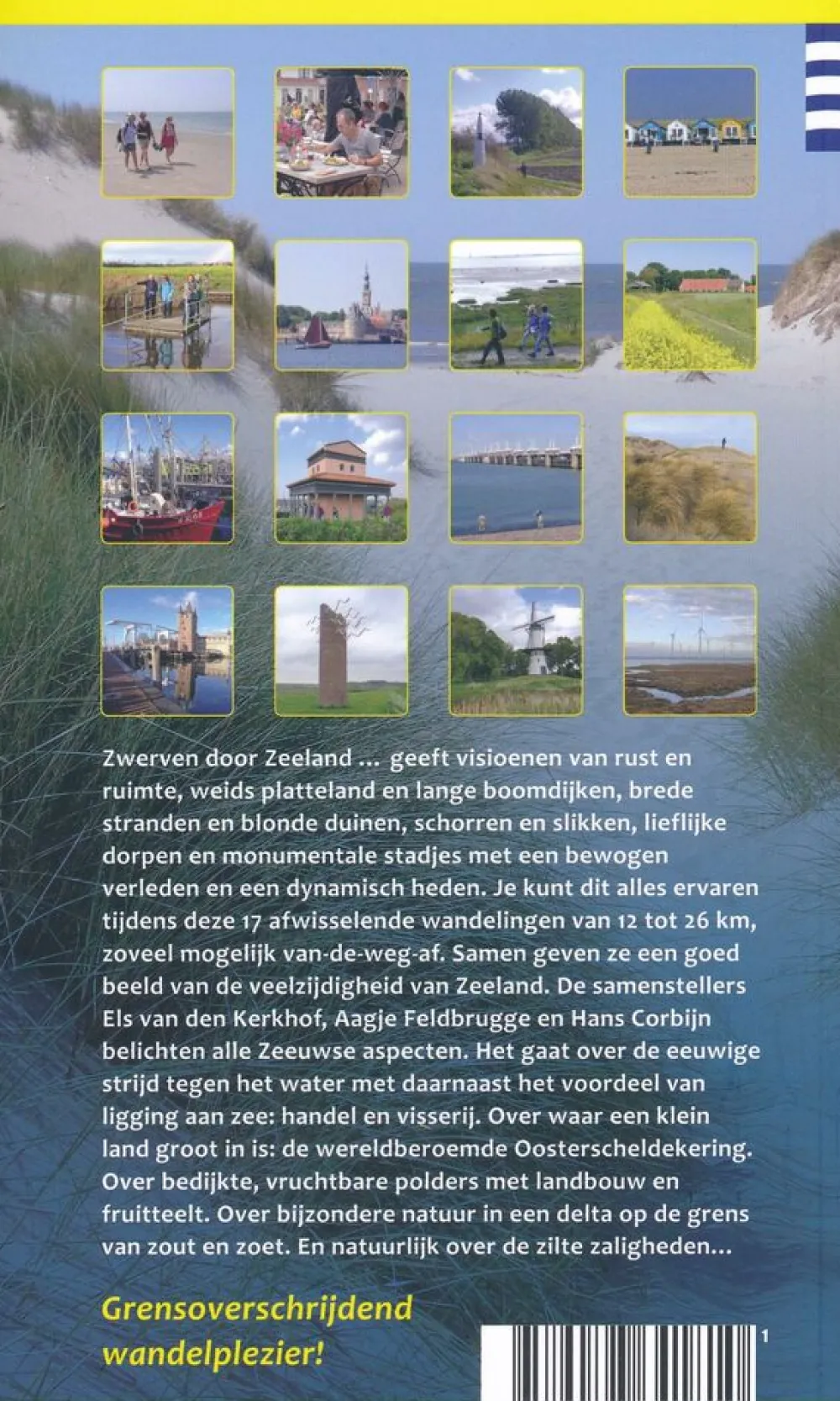 Gegarandeerd Onregelmatig Benelux|Wandelgids Zeeuwse Zwerftochten