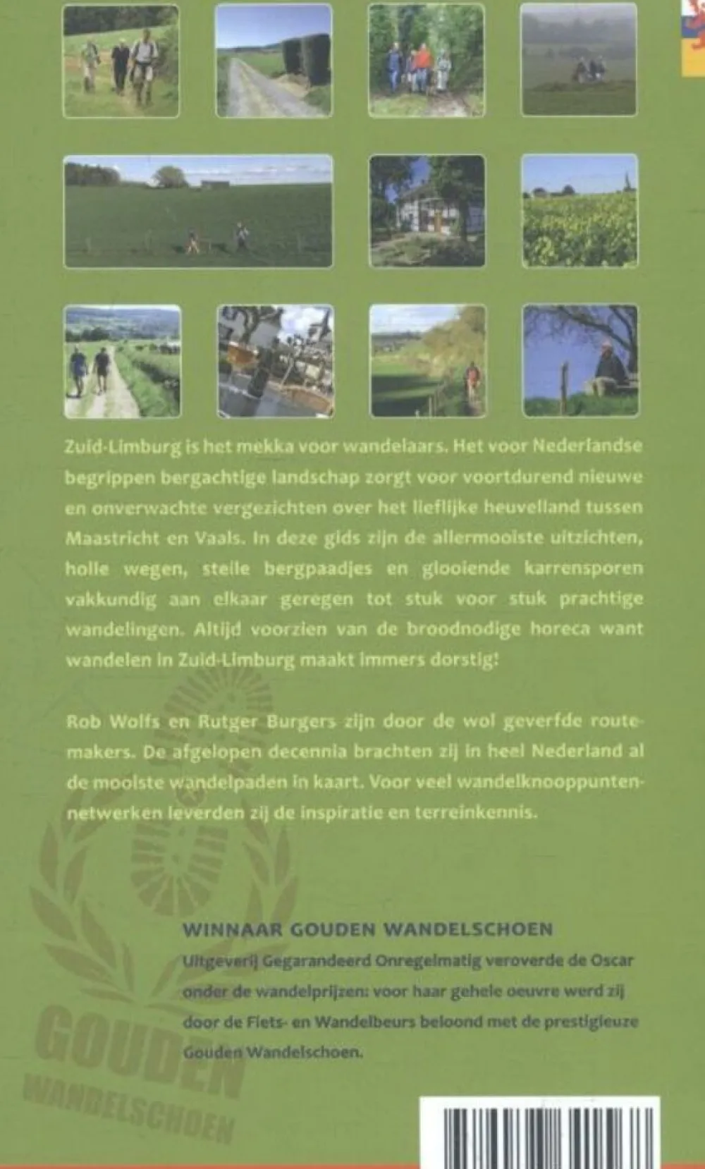 Gegarandeerd Onregelmatig Benelux|Wandelgids Lopen door Limburgs Heuvelland