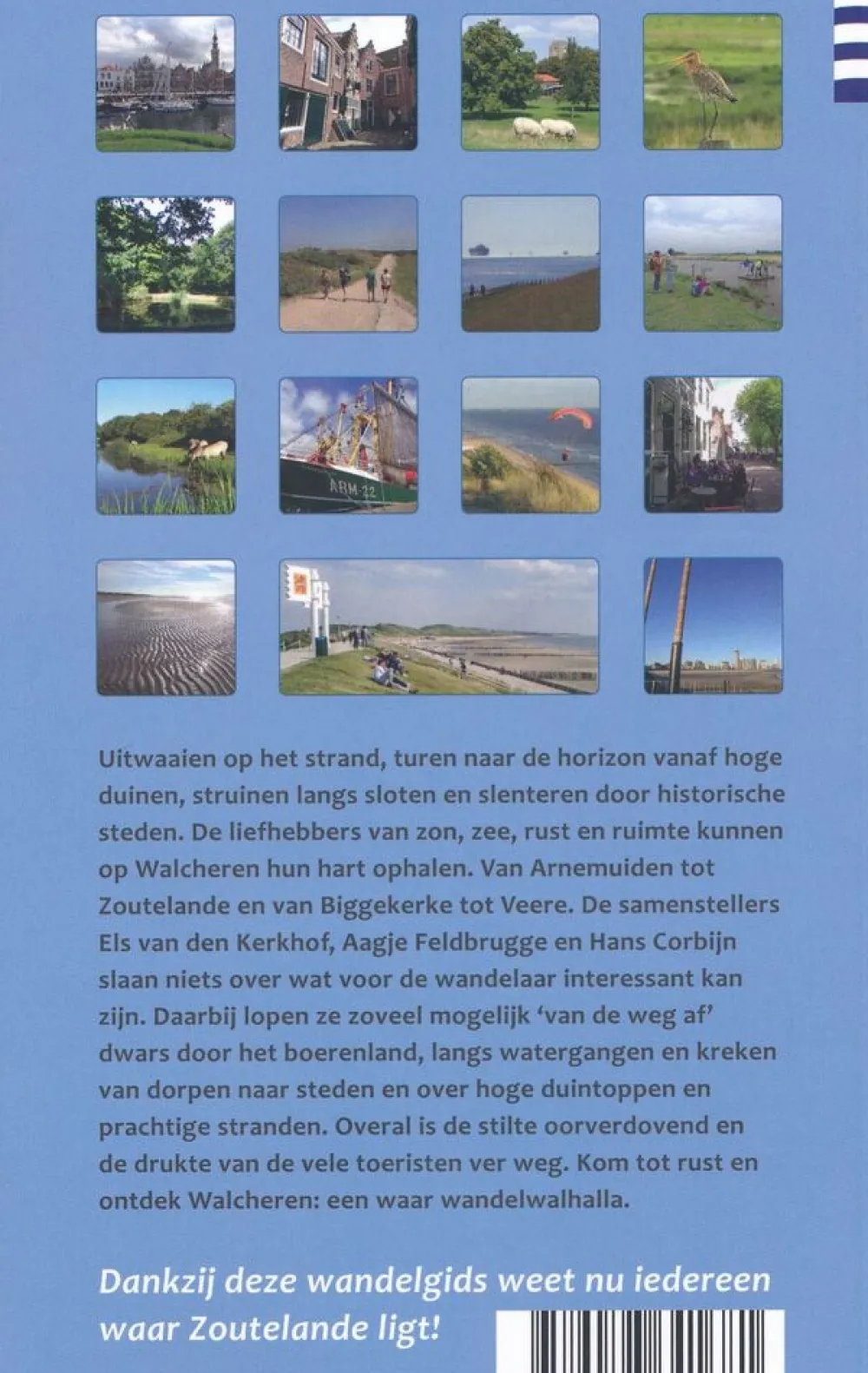 Gegarandeerd Onregelmatig Benelux|Wandelgids Walcherse Wandelingen