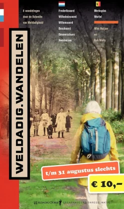Gegarandeerd Onregelmatig Benelux|Wandelgids Weldadig Wandelen