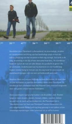 Gegarandeerd Onregelmatig Benelux|Wandelgids Naar het Hart van Flevoland