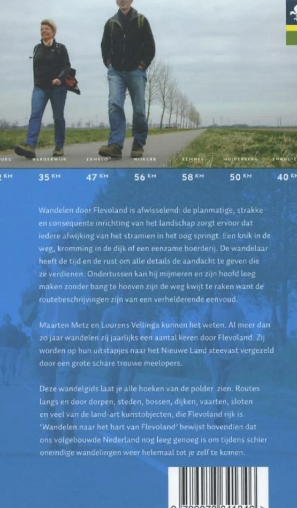 Gegarandeerd Onregelmatig Benelux|Wandelgids Naar het Hart van Flevoland