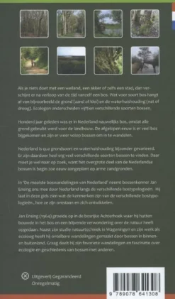 Gegarandeerd Onregelmatig Benelux|Wandelgids Mooiste Boswandelingen van Nederland