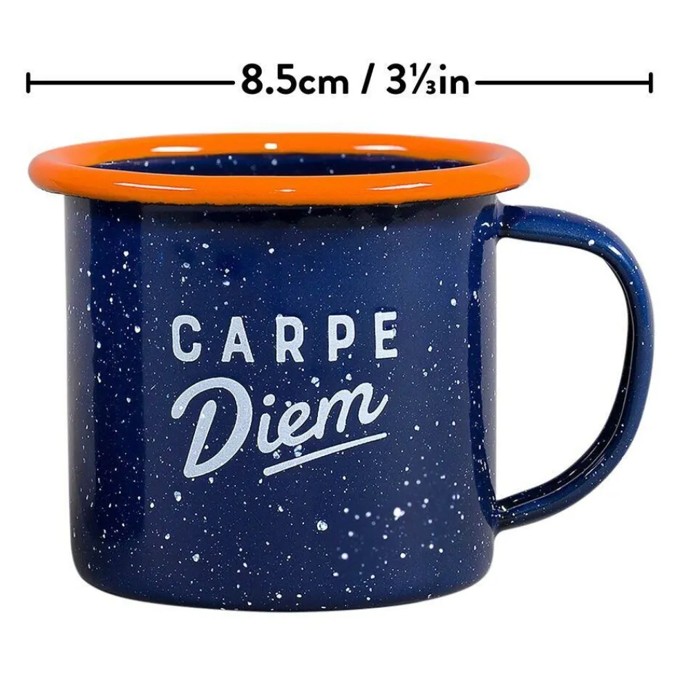 Gentlemen's hardware Campingservies|Enamel Espresso Set