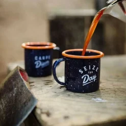 Gentlemen's hardware Campingservies|Enamel Espresso Set