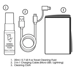 Gentlemen's hardware Smartphone Accessoires|Survival Tech kit