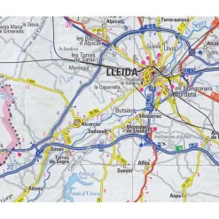 Geo Estel Maps Spanje & Portugal|Wegenkaart 06 Catalonië 1:250.000