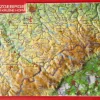 Georelief Maps Wandkaarten & Reliëfkaarten|Oost-Europa|Reliëf ansichtkaart Osterzgebirge