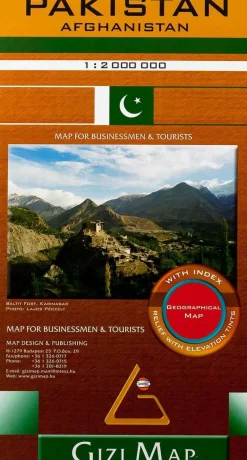 Gizi Map Zuid-Azië|Centraal-Azië|Pakistan & Afghanistan