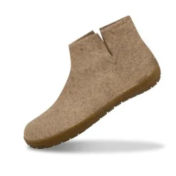 Glerups Sloffen|Boot GR - hoge slof met rubber zool