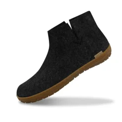 Glerups Sloffen|Boot GR - hoge slof met rubber zool