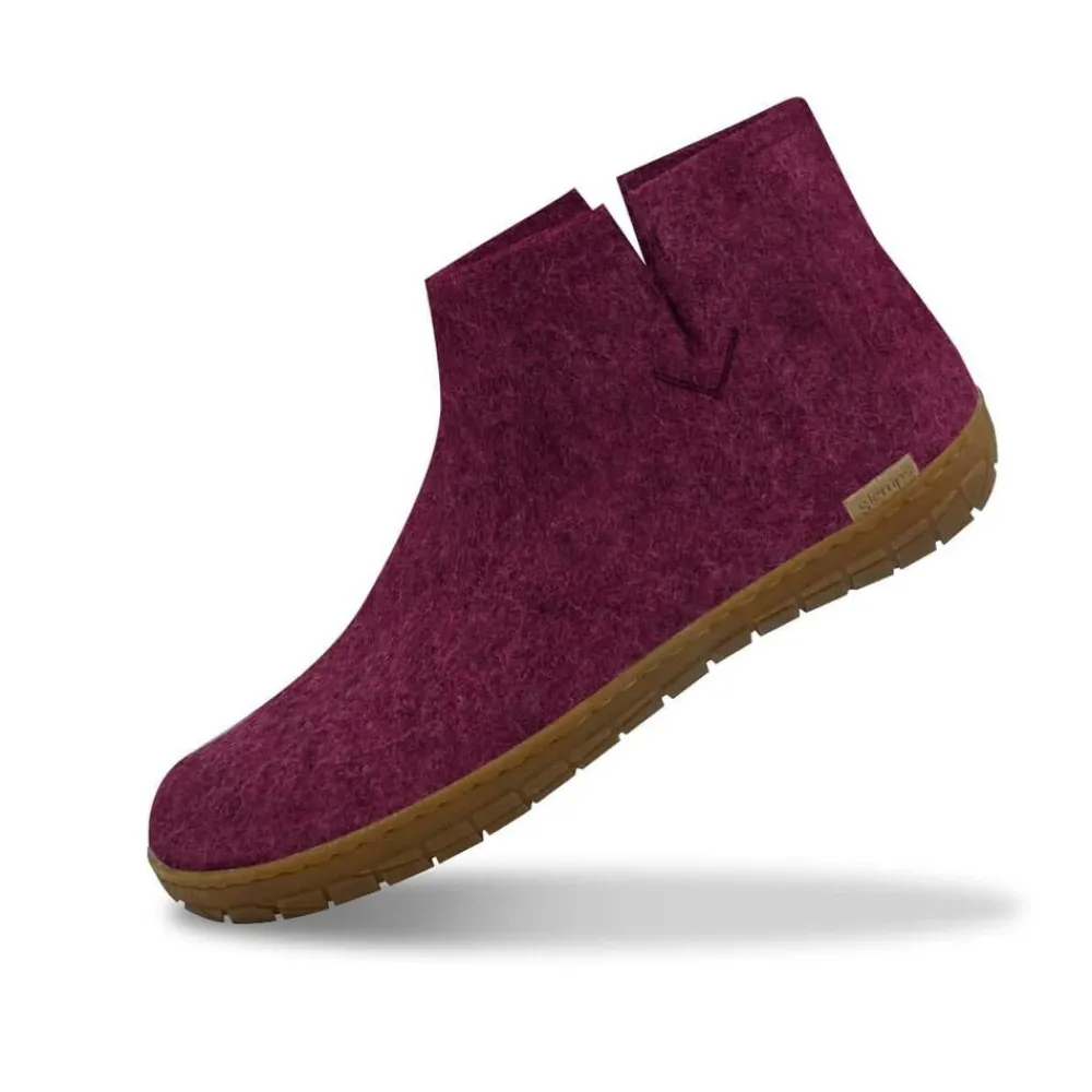 Glerups Sloffen|Boot GR - hoge slof met rubber zool