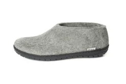 Glerups Sloffen|Shoe AR - slof met zwarte rubber zool