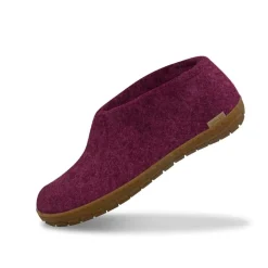 Glerups Sloffen|Shoe AR - slof met rubber zool