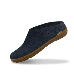 Glerups Sloffen|Slipper BR - lage slof met rubber zool