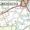 Global Map Italië & Malta|Wegenkaart Provincie Grosseto