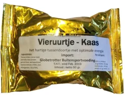 Globetrotter Voeding Voeding|Vieruurtje kaas