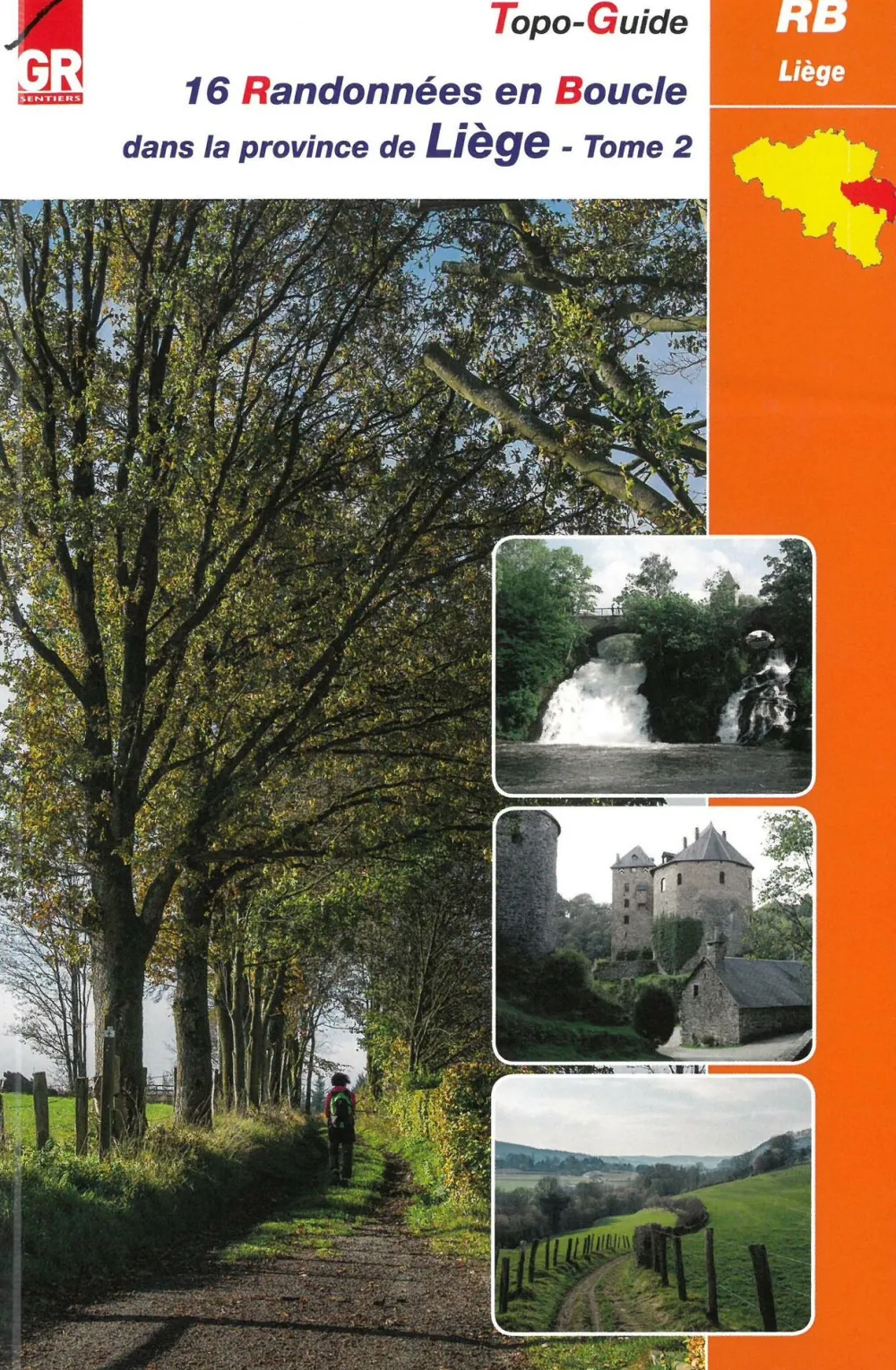 Grande Randonnee Benelux|Wandelgids Liège province Luik