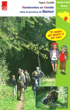 Grande Randonnee Benelux|Wandelgids Namur province