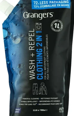 DAMES Grangers Onderhoudsmiddelen|Onderhoudsmiddelen|2 in 1 Wash & Repel 1 L