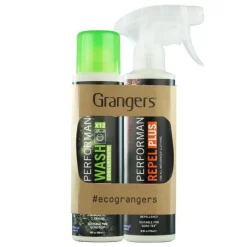 DAMES Grangers Onderhoudsmiddelen|Onderhoudsmiddelen|Performance Wash + Performance Repel Plus Spray Eco