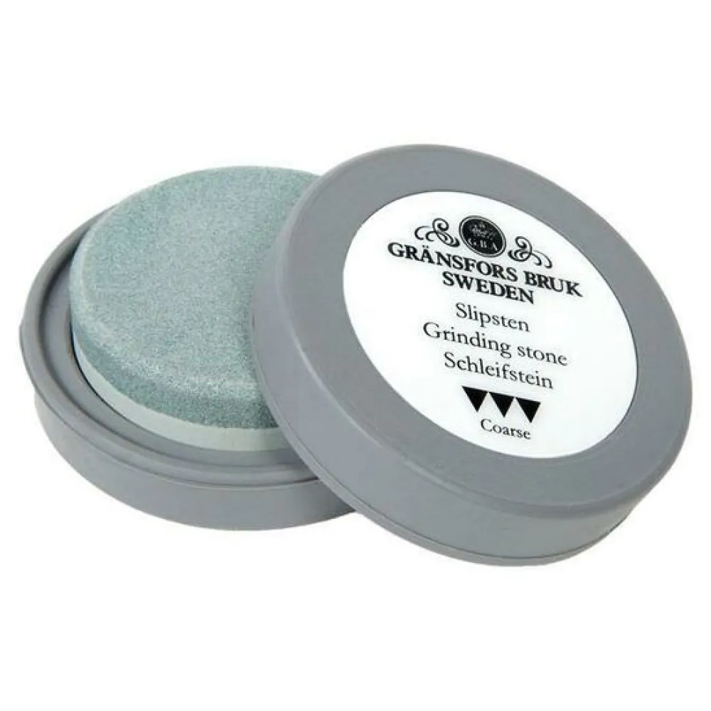 Gransfors Slijpen En Onderhoud|Grinding Stone of Ceramic Stone keramische slijpsteen