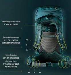 Gregory Backpacks|Deva 70