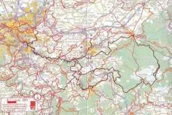 Grote Routepaden Benelux|Wandelgids GR573 Vesdre en Hautes Fagnes