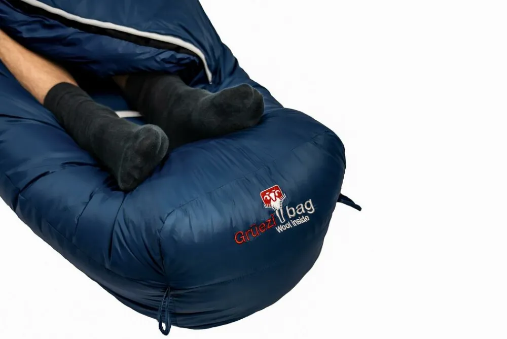 GRUEZI-BAG Slaapzakken & Dekens|Biopod DownWool Ice