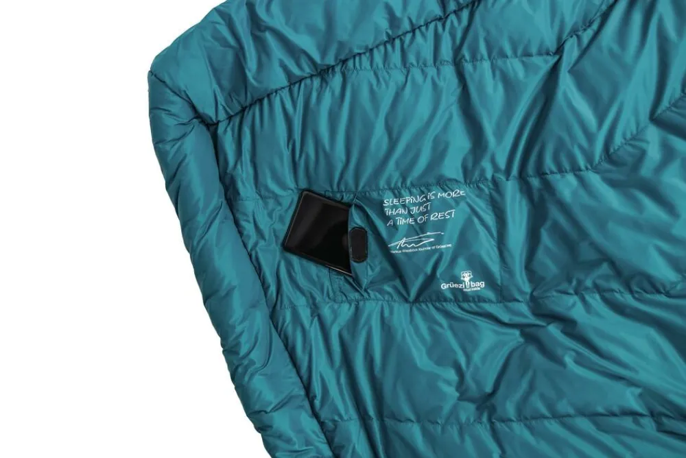 GRUEZI-BAG Slaapzakken & Dekens|Biopod DownWool Subzero Comfort