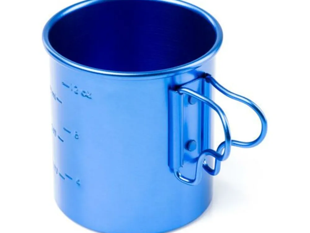 GSI Campingservies|Bugaboo Cup 14 fl oz Aluminium Beker