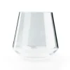 GSI Campingservies|Clear Stemless Wine Glass Wijnglas Steelloos