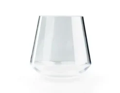 GSI Campingservies|Clear Stemless Wine Glass Wijnglas Steelloos