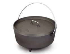 GSI Pannen & Ketels|Hard anodized Aluminium Dutch Oven