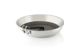 GSI Pannen & Ketels|Stainless Gourmet 10 RVS anti-aanbaklaag pan