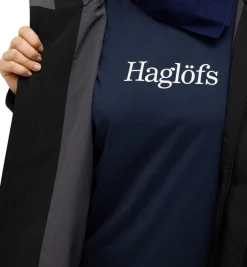 DAMES Haglofs Jassen Dames|Breeze Proof Jacket Women